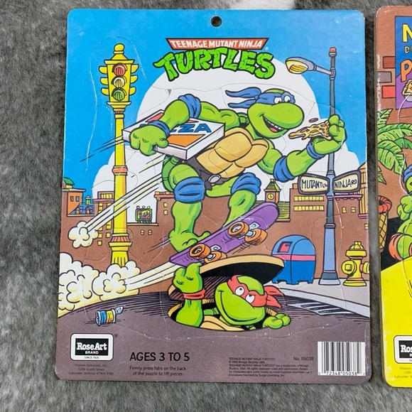 Vintage ‘90s TMNT Puzzles - Picture 3 of 12